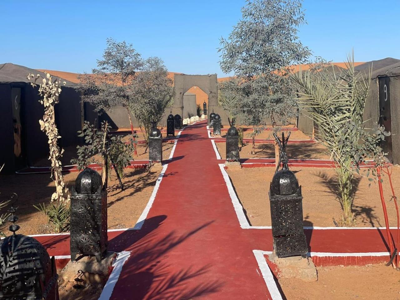Merzouga Camel Trekking Camp Exteriör bild