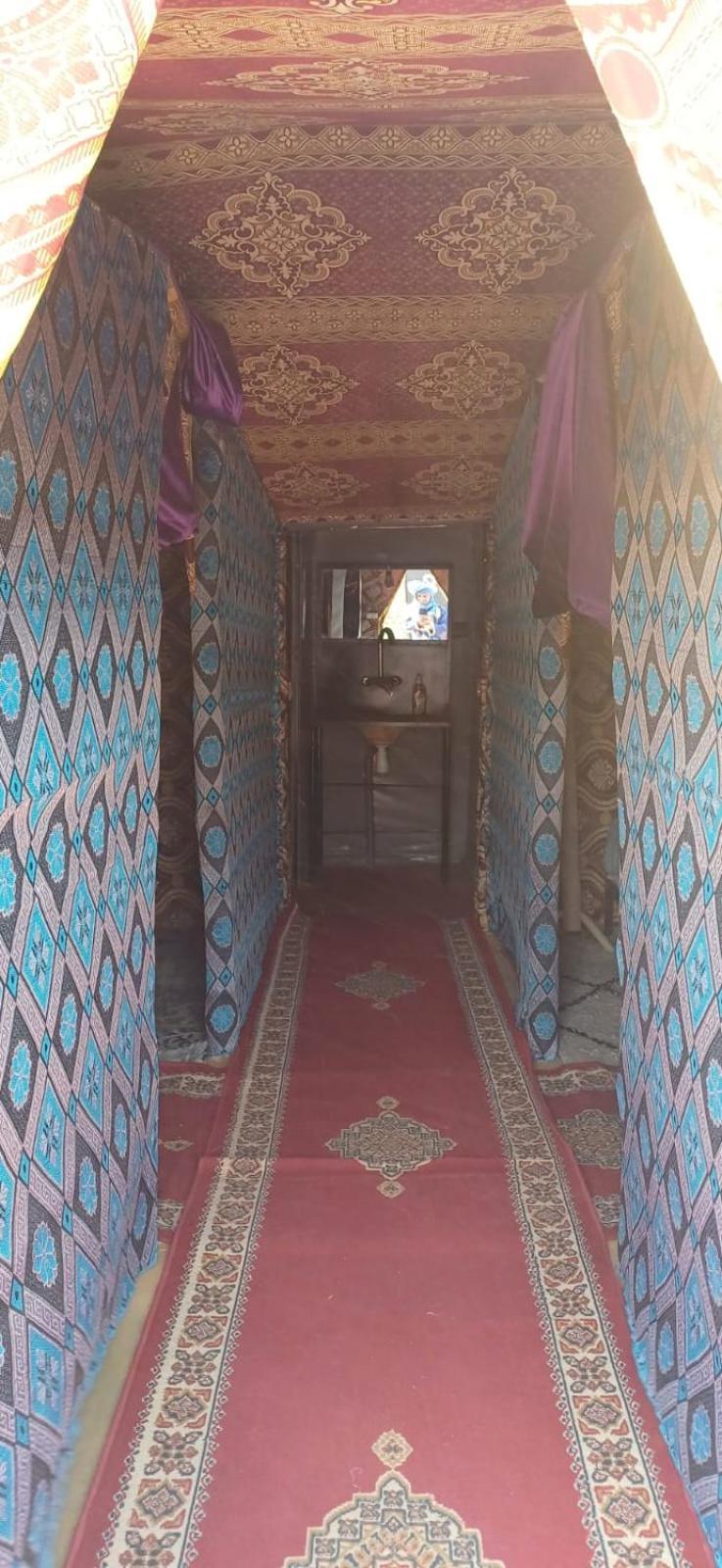 Merzouga Camel Trekking Camp Exteriör bild