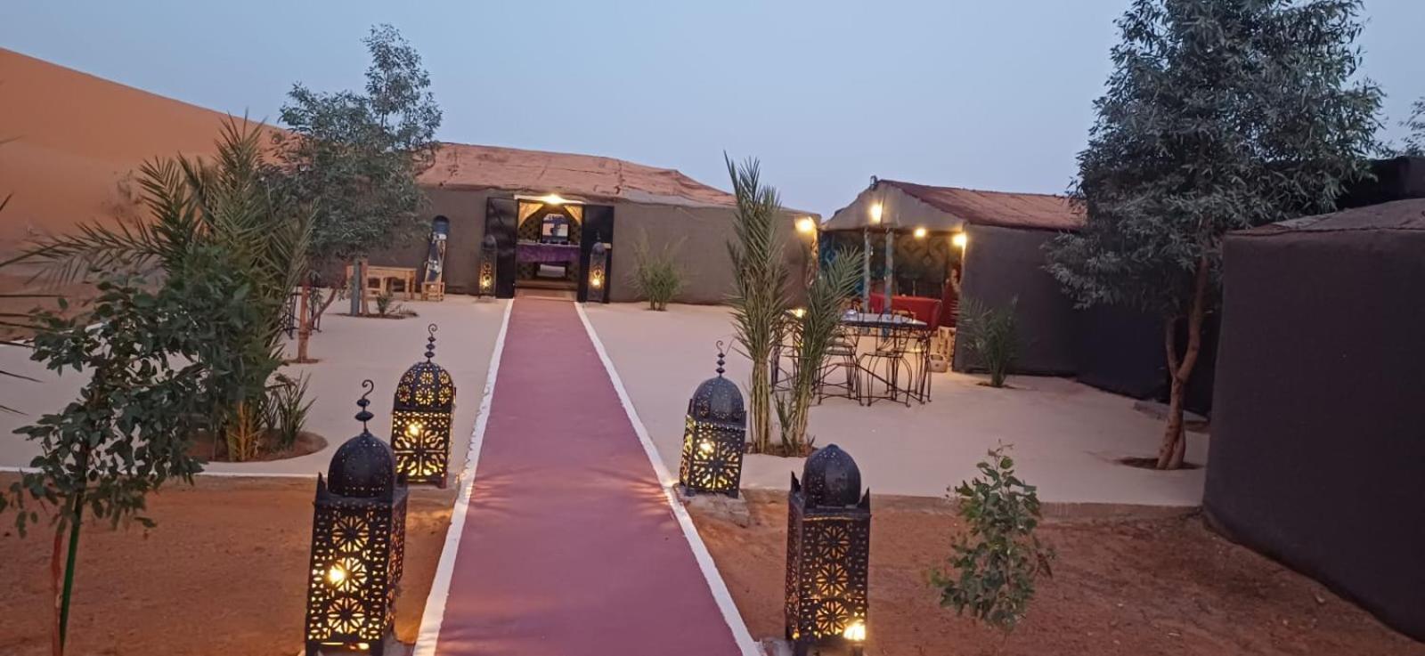 Merzouga Camel Trekking Camp Exteriör bild
