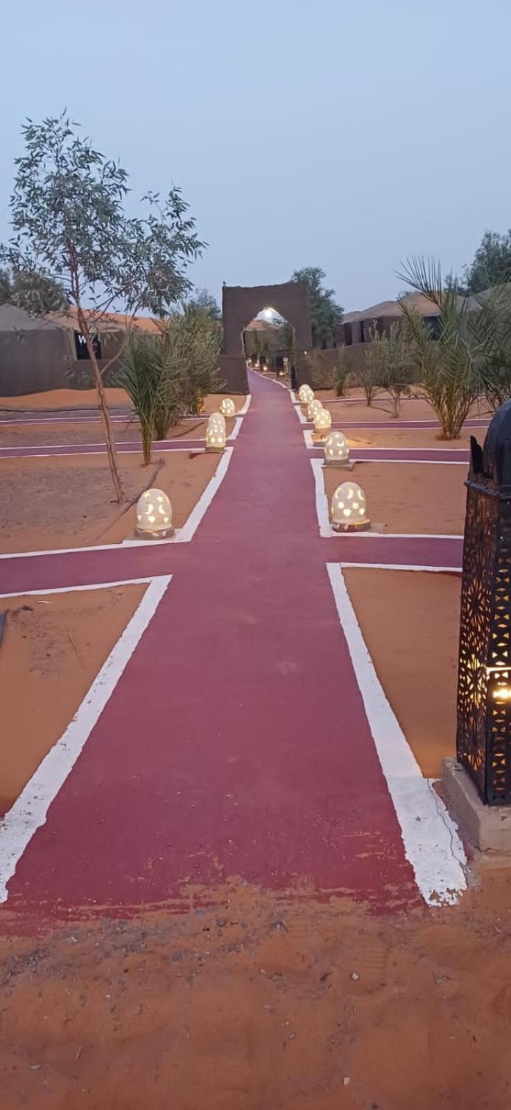 Merzouga Camel Trekking Camp Exteriör bild
