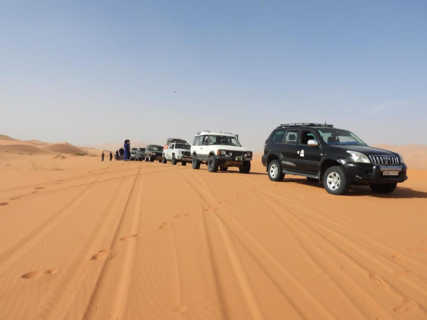 Merzouga Camel Trekking Camp Exteriör bild