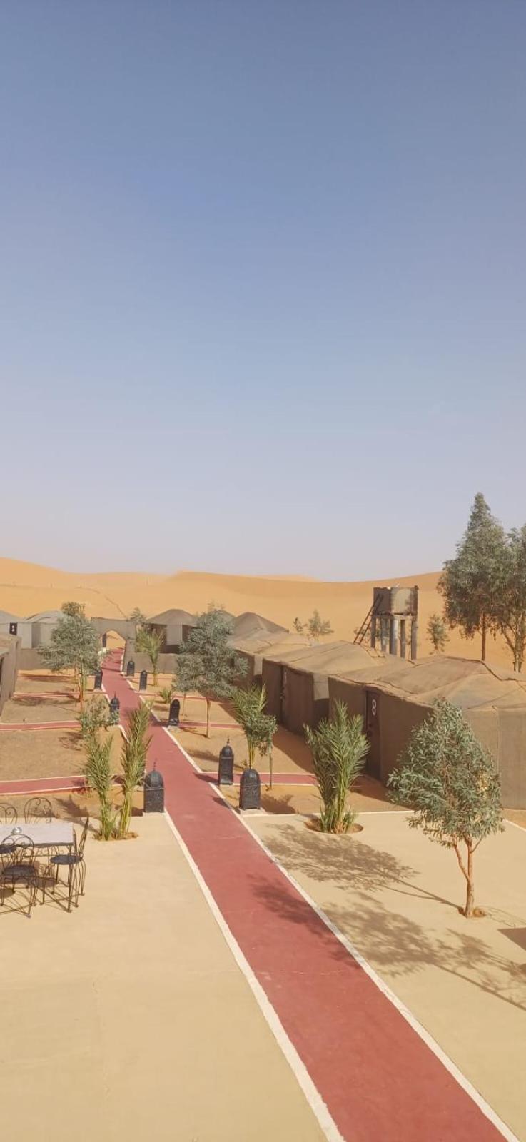 Merzouga Camel Trekking Camp Exteriör bild