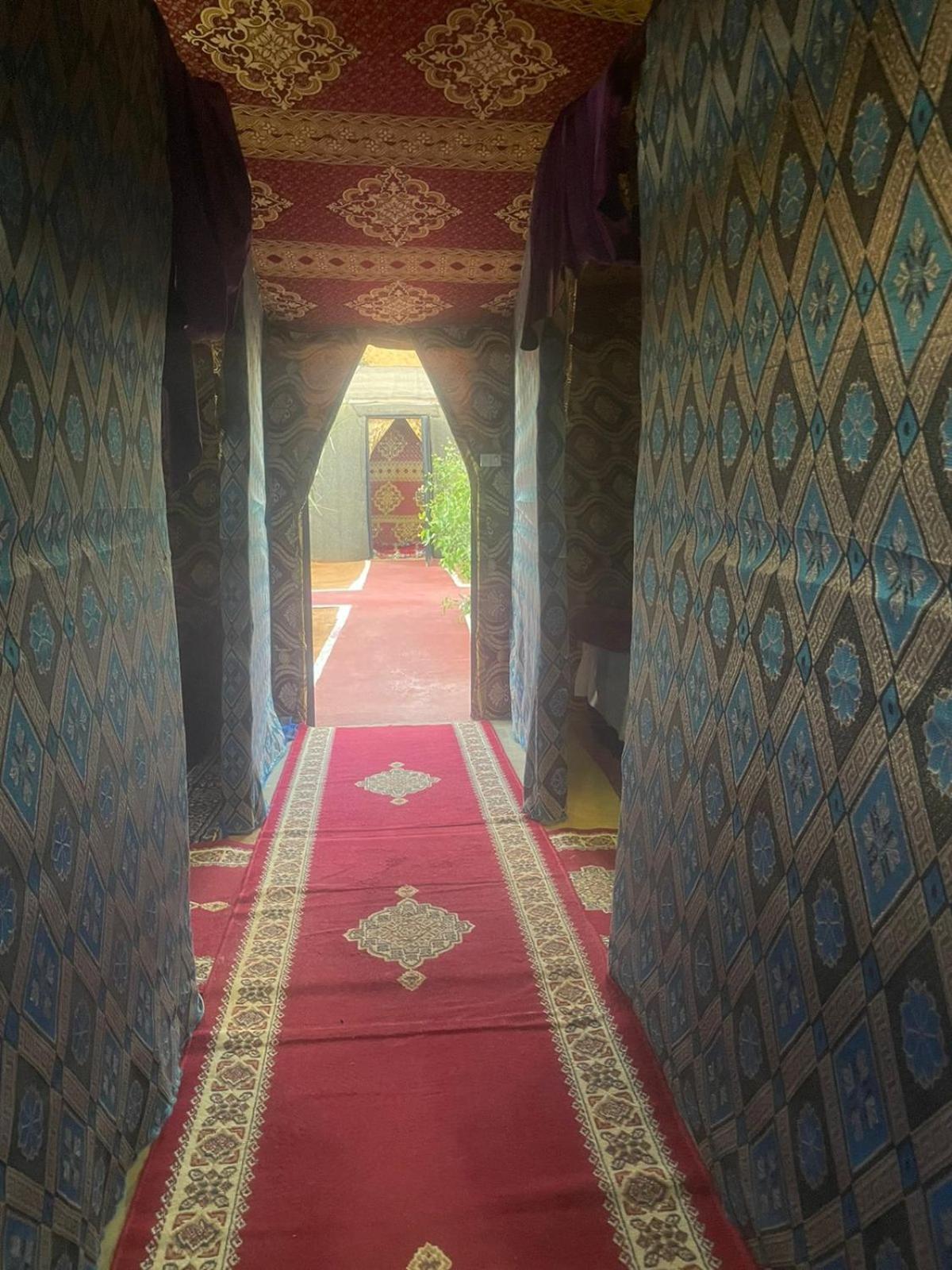Merzouga Camel Trekking Camp Exteriör bild